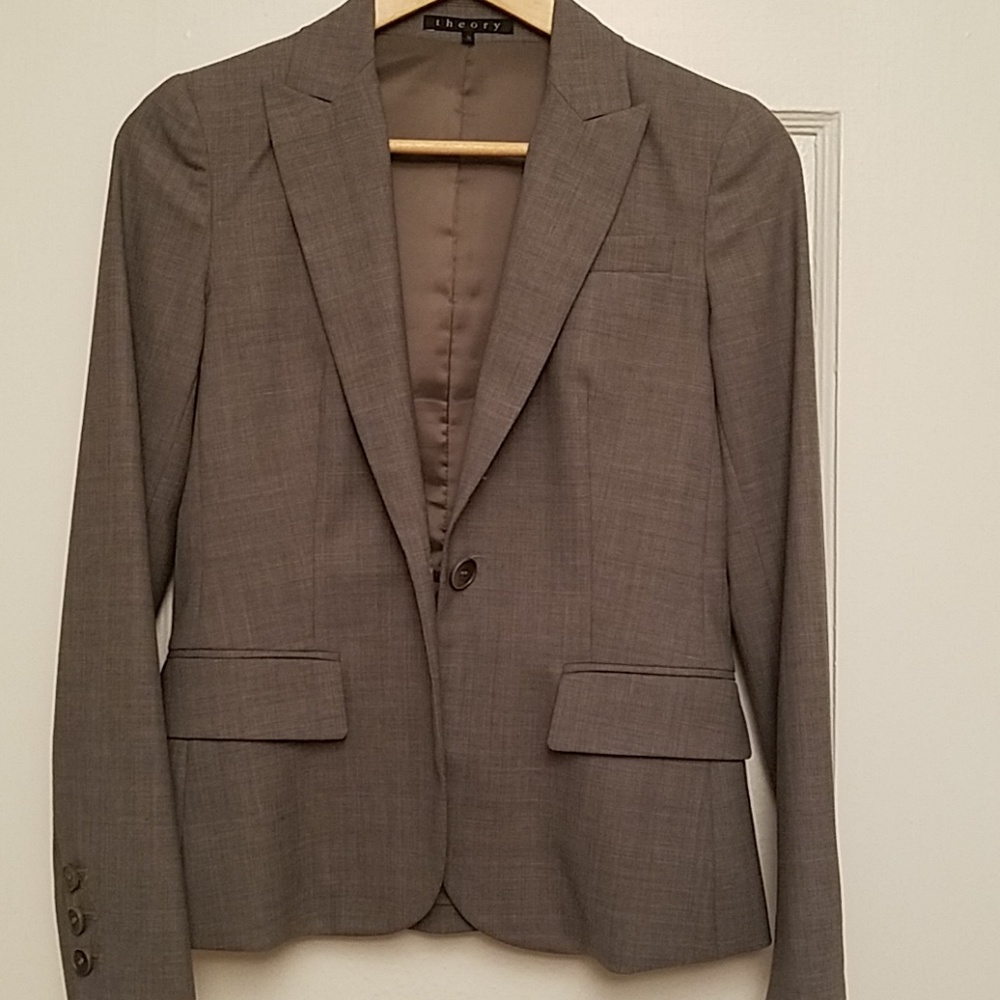 Theory fitted blazer